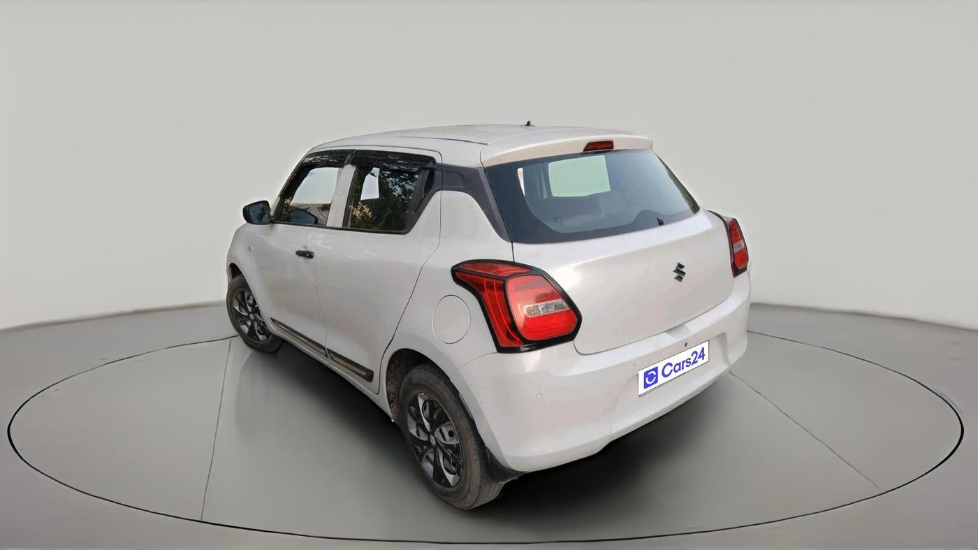 2019 Maruti Swift LXI, Petrol, Manual, 45,645 km, exterior
