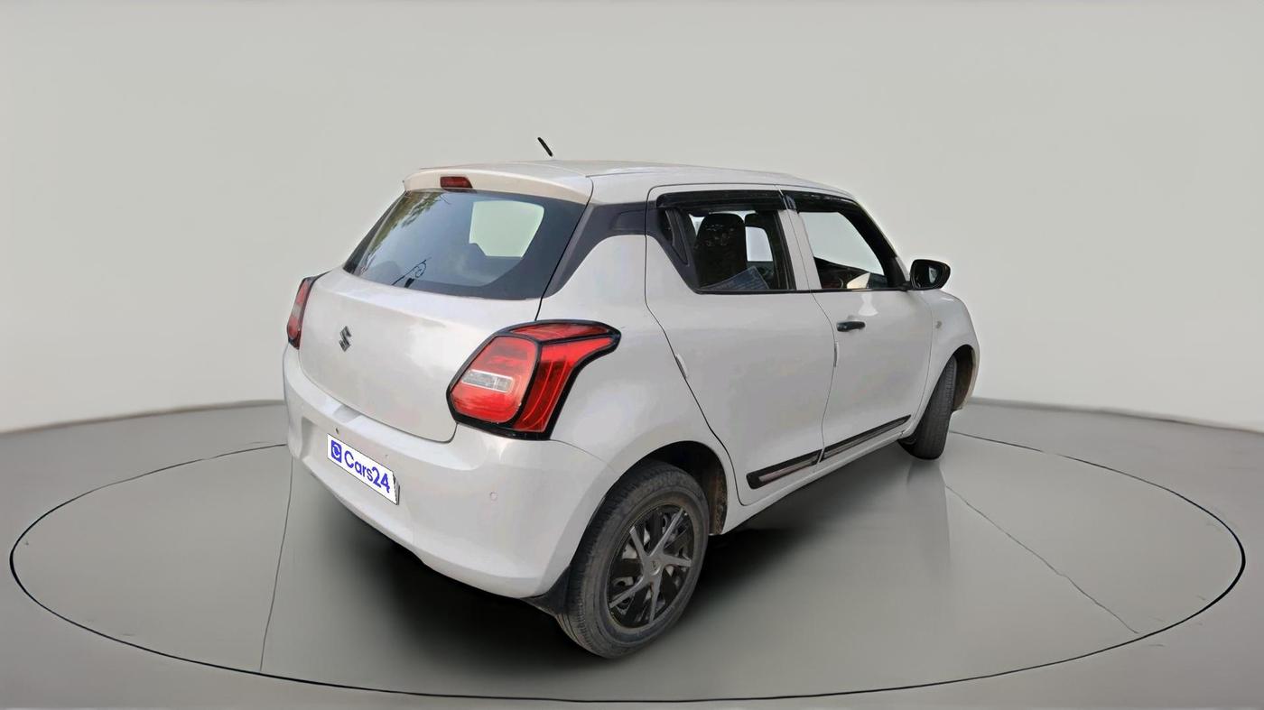 2019 Maruti Swift LXI, Petrol, Manual, 45,645 km, exterior