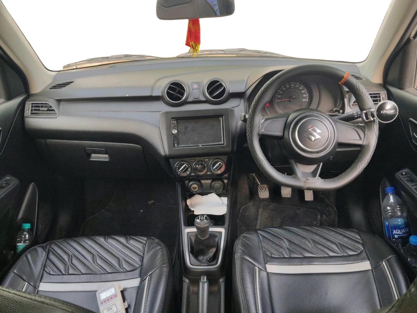 2019 Maruti Swift LXI, Petrol, Manual, 45,645 km, interior