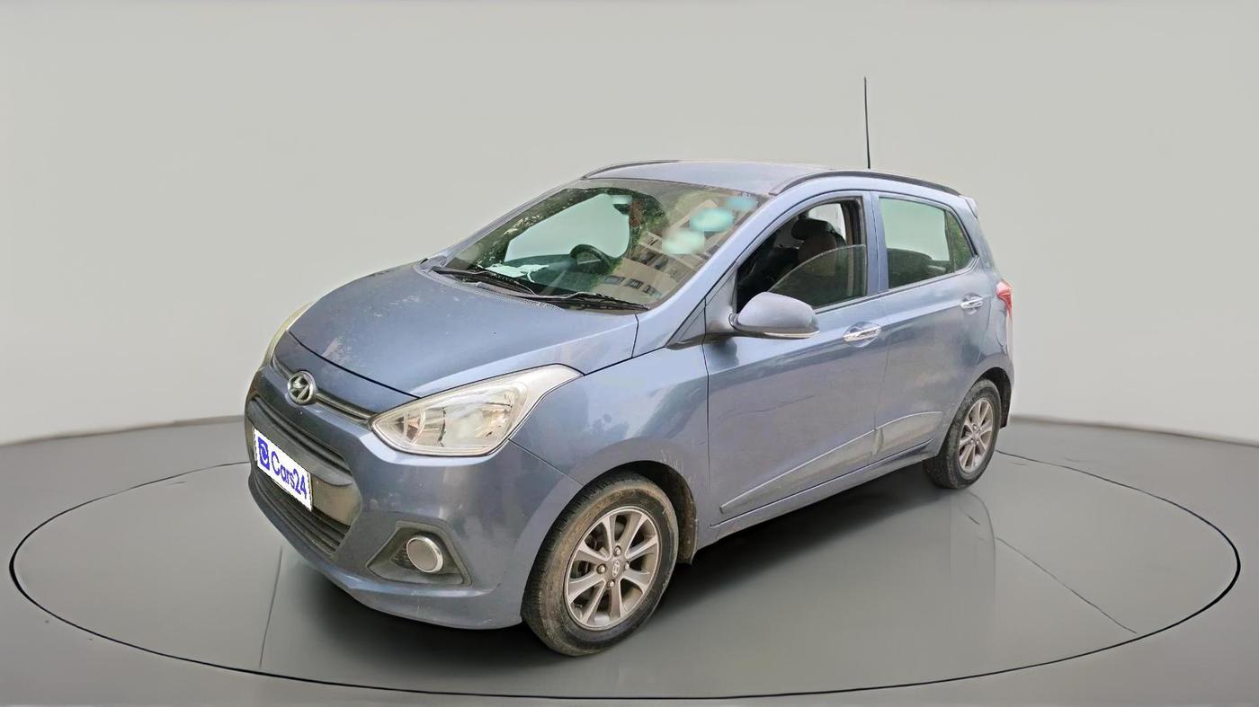 2014 Hyundai Grand i10 ASTA 1.2 KAPPA VTVT, Petrol, Manual, 1,07,957 km, exterior
