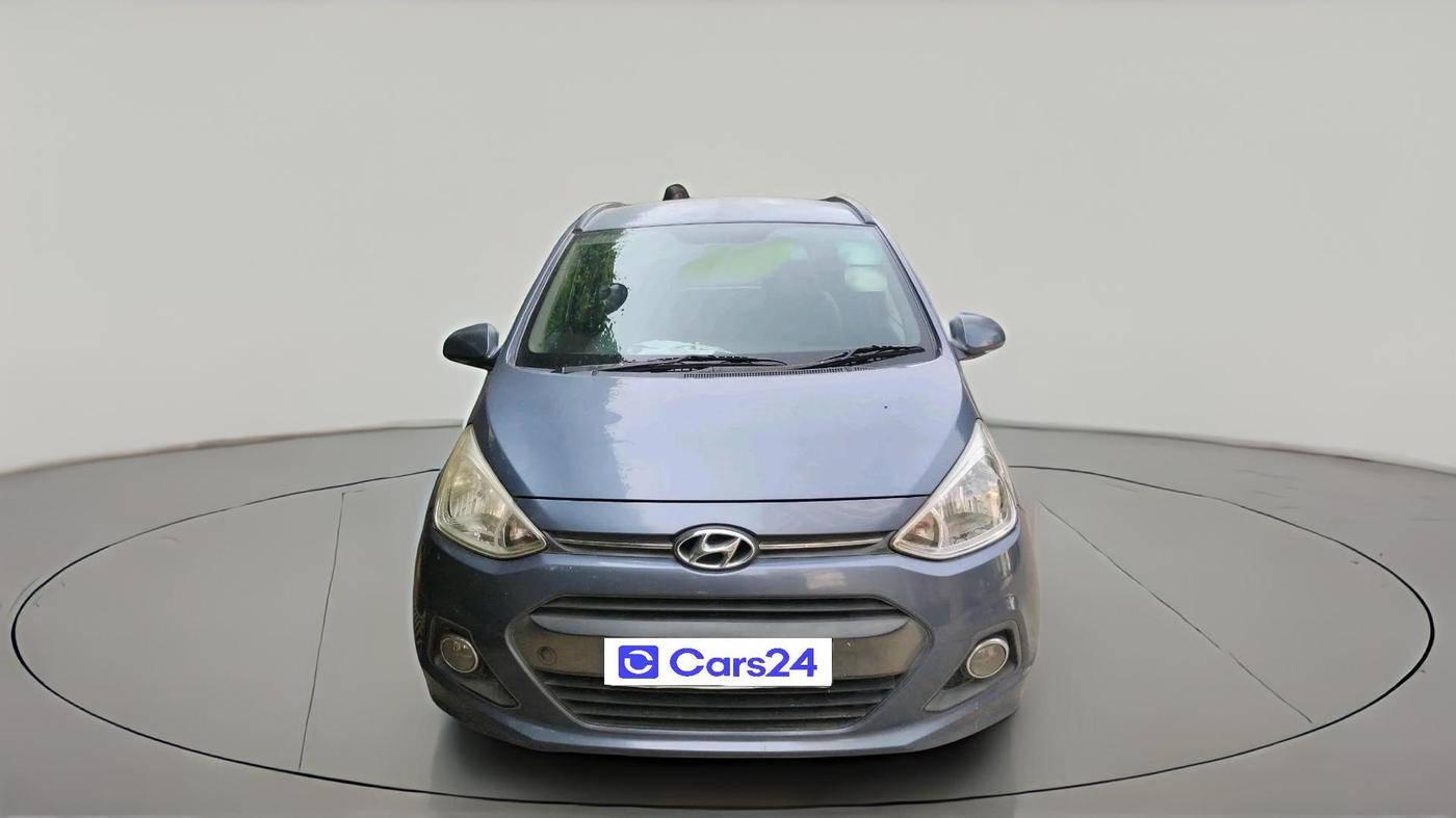 2014 Hyundai Grand i10 ASTA 1.2 KAPPA VTVT, Petrol, Manual, 1,07,957 km, exterior