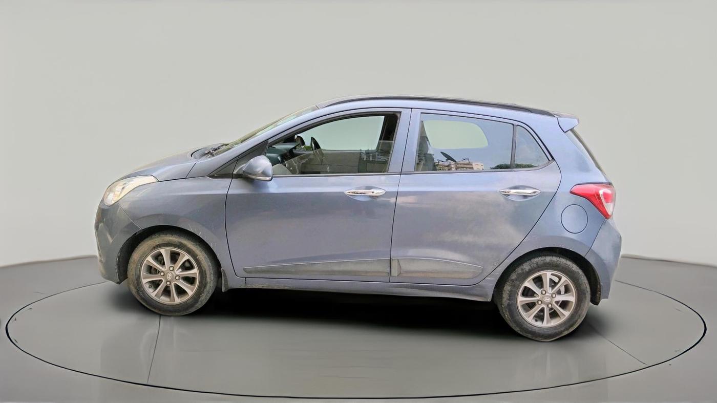 2014 Hyundai Grand i10 ASTA 1.2 KAPPA VTVT, Petrol, Manual, 1,07,957 km, exterior