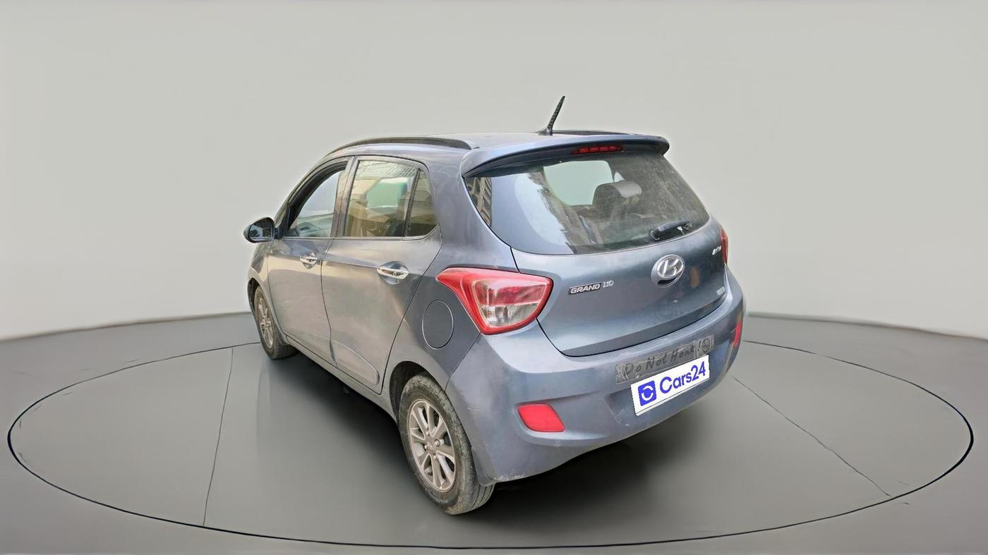 2014 Hyundai Grand i10 ASTA 1.2 KAPPA VTVT, Petrol, Manual, 1,07,957 km, exterior