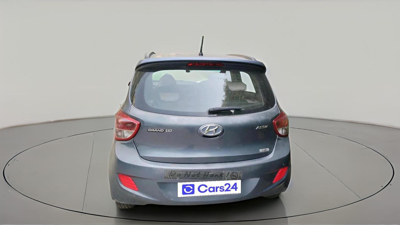 2014 Hyundai Grand i10 ASTA 1.2 KAPPA VTVT, Petrol, Manual, 1,07,957 km, exterior