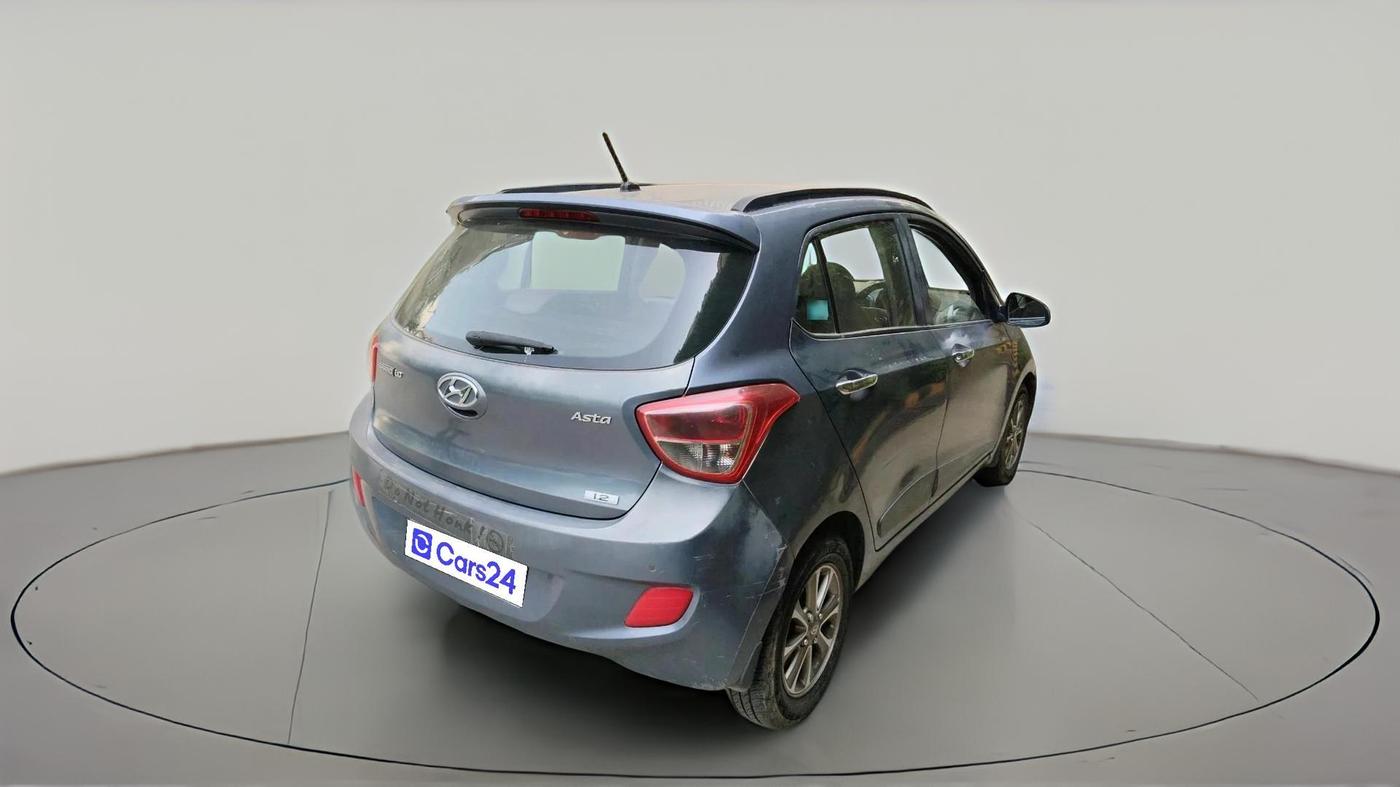 2014 Hyundai Grand i10 ASTA 1.2 KAPPA VTVT, Petrol, Manual, 1,07,957 km, exterior