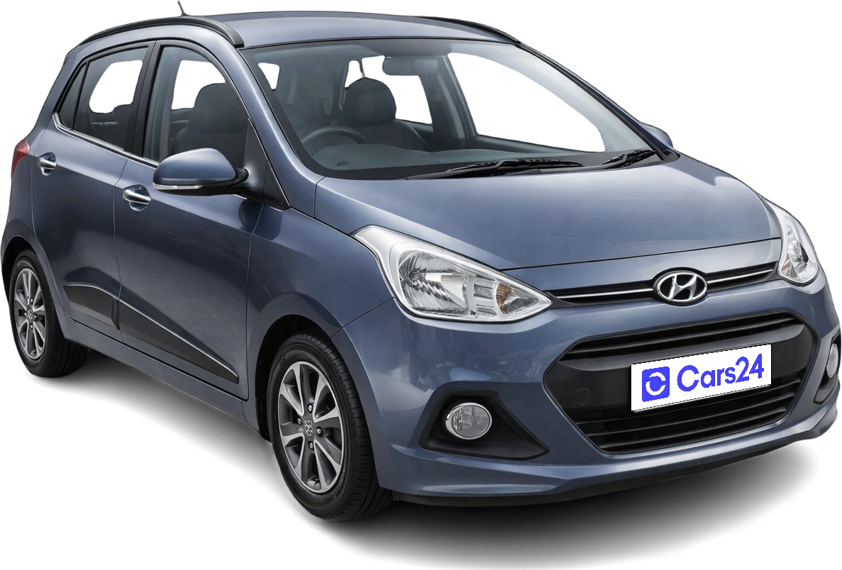 2014 Hyundai Grand i10 - Hatchback - Petrol - Manual - ₹2.15 lakh