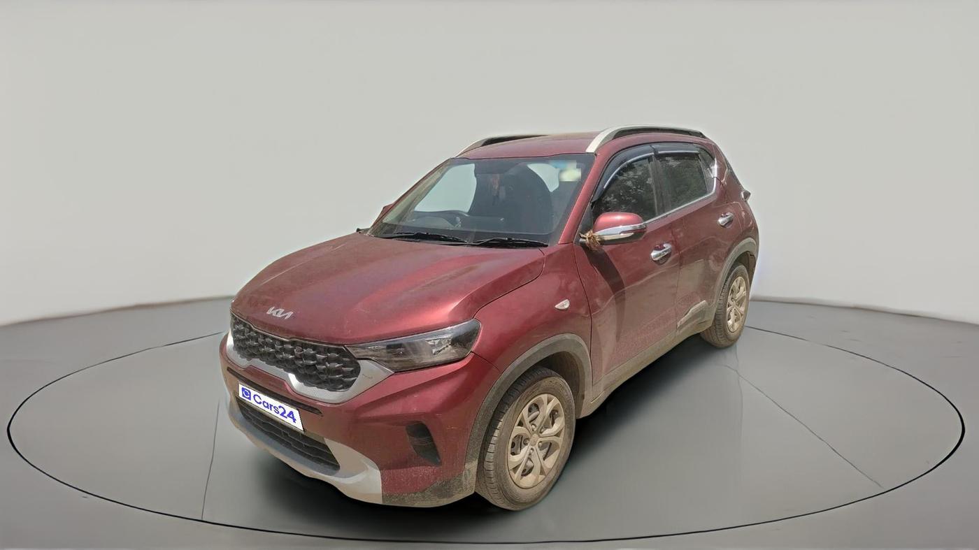 2022 KIA SONET HTE 1.2, Petrol, Manual, 88,932 km, exterior