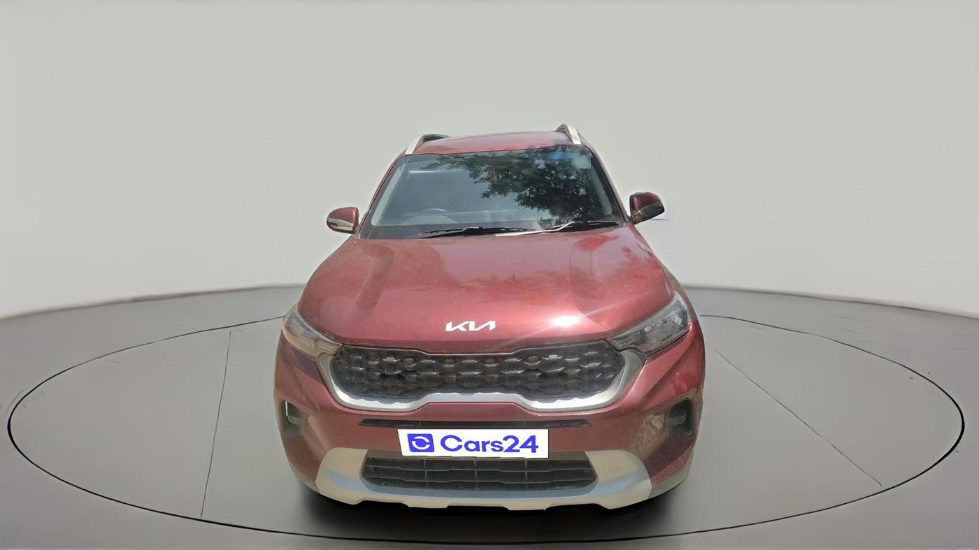 2022 KIA SONET HTE 1.2, Petrol, Manual, 88,932 km, exterior
