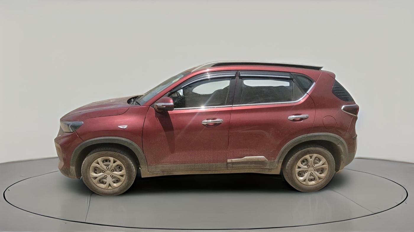 2022 KIA SONET HTE 1.2, Petrol, Manual, 88,932 km, exterior