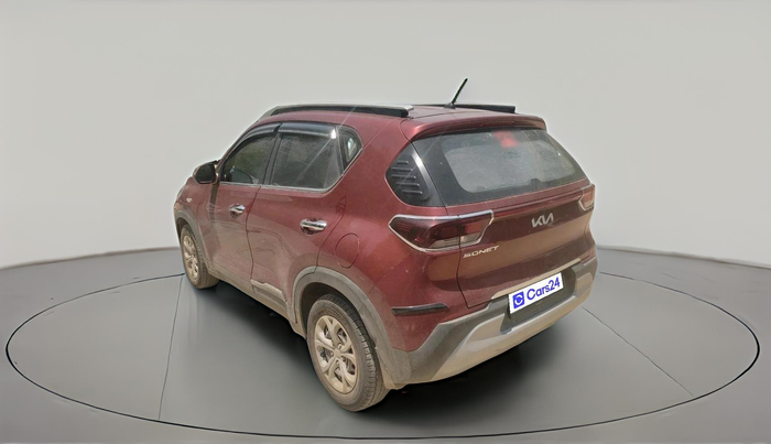 2022 KIA SONET HTE 1.2, Petrol, Manual, 88,932 km, exterior