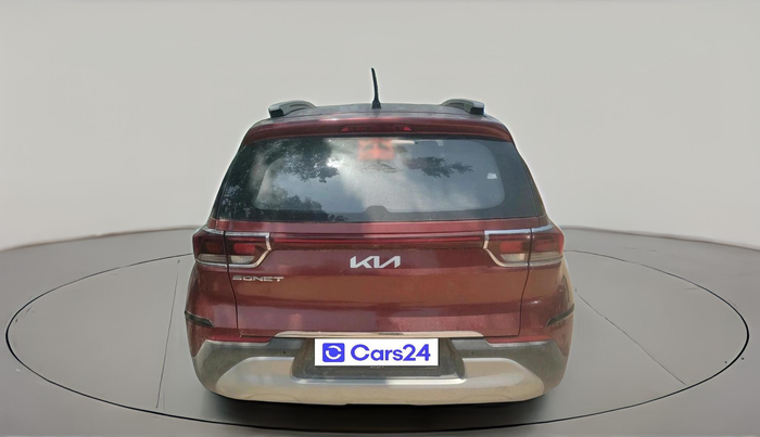 2022 KIA SONET HTE 1.2, Petrol, Manual, 88,932 km, exterior