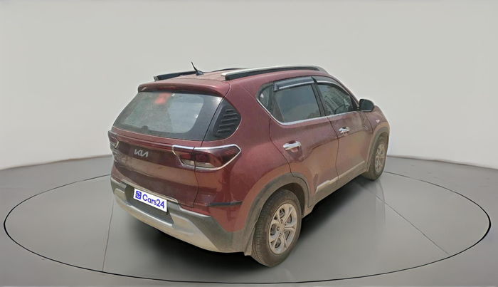 2022 KIA SONET HTE 1.2, Petrol, Manual, 88,932 km, exterior