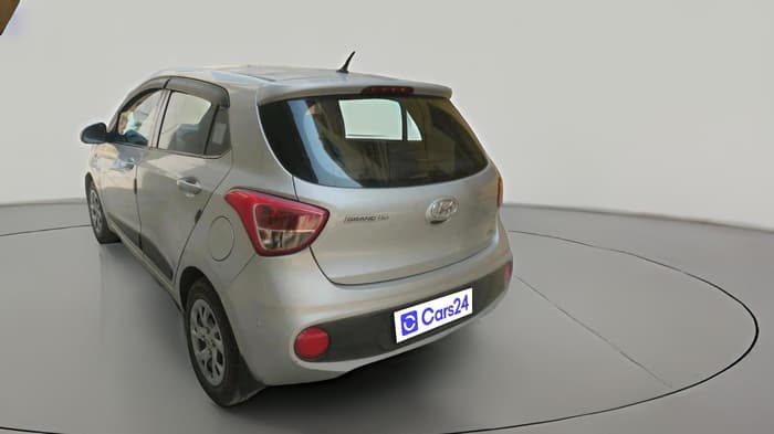 2017 Hyundai Grand i10 MAGNA 1.2 KAPPA VTVT, Petrol, Manual, 40,100 km, exterior