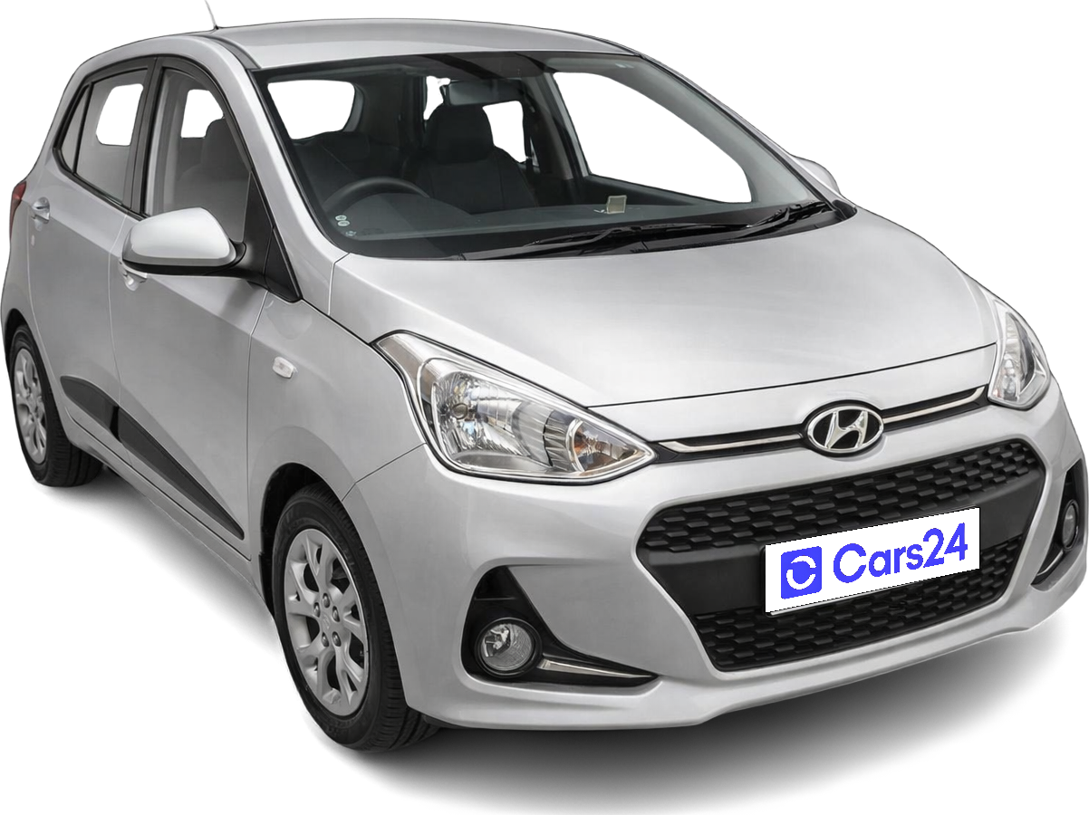 2017 Hyundai Grand i10 - Hatchback - Petrol - Manual - ₹3.30 lakh