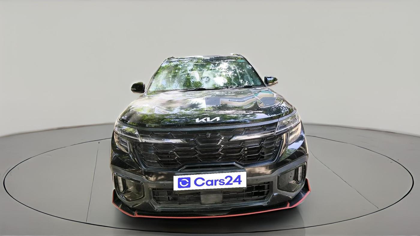 2024 KIA SELTOS  X LINE 1.5 TURBO PETROL DCT, Petrol, Automatic, 10,413 km, exterior