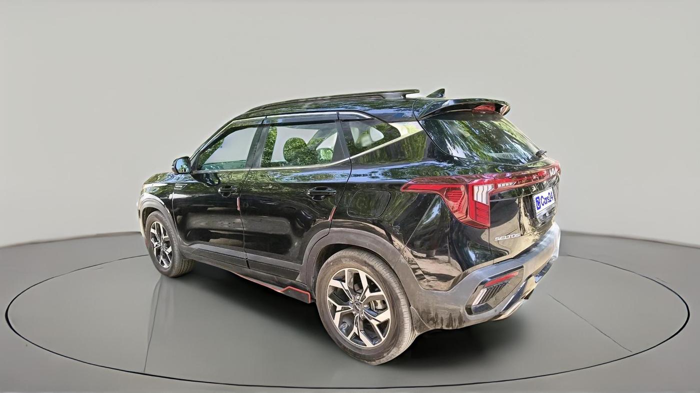2024 KIA SELTOS  X LINE 1.5 TURBO PETROL DCT, Petrol, Automatic, 10,413 km, exterior