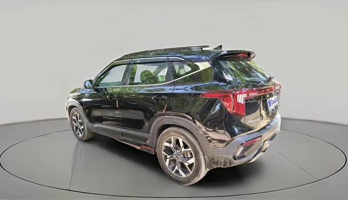 2024 KIA SELTOS  X LINE 1.5 TURBO PETROL DCT, Petrol, Automatic, 10,413 km, exterior
