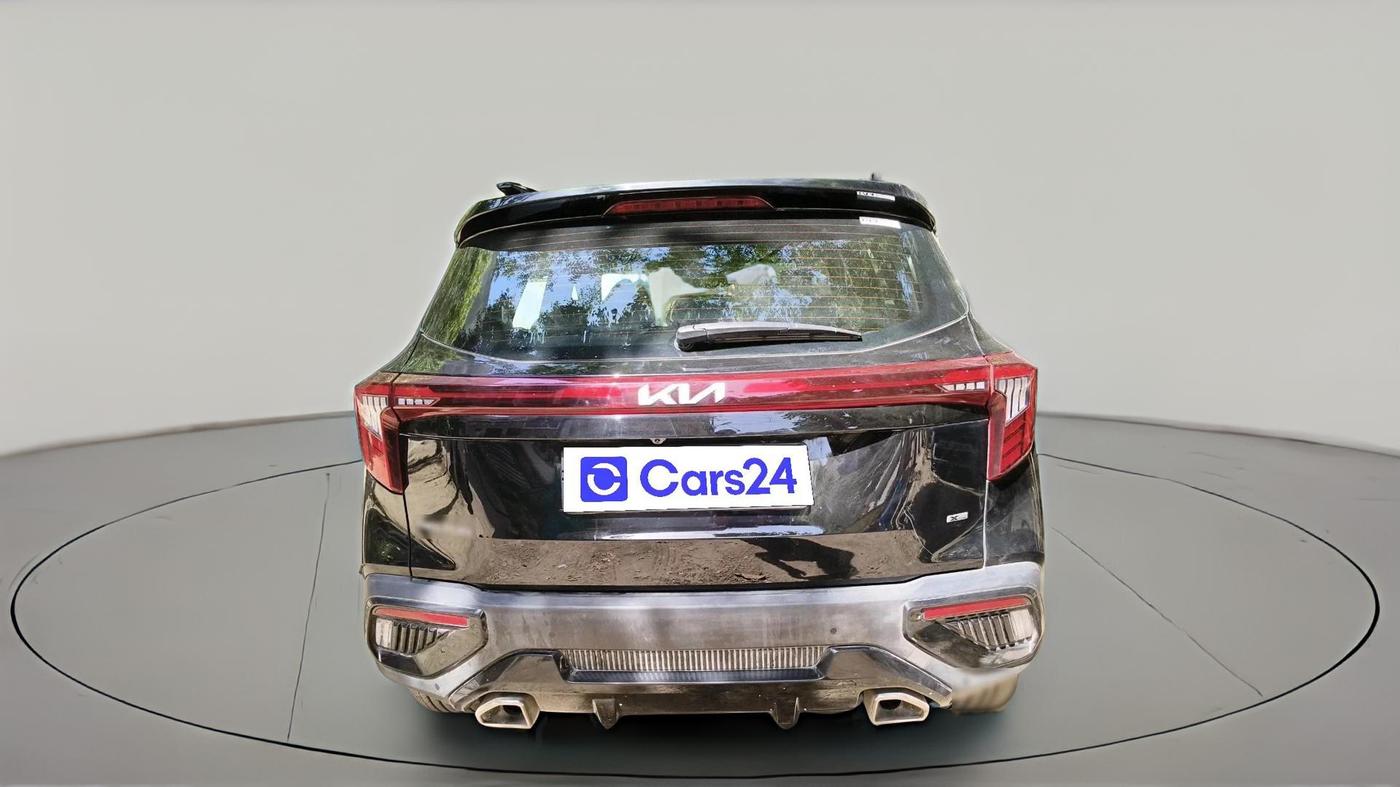 2024 KIA SELTOS  X LINE 1.5 TURBO PETROL DCT, Petrol, Automatic, 10,413 km, exterior