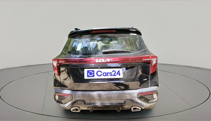2024 KIA SELTOS  X LINE 1.5 TURBO PETROL DCT, Petrol, Automatic, 10,413 km, exterior