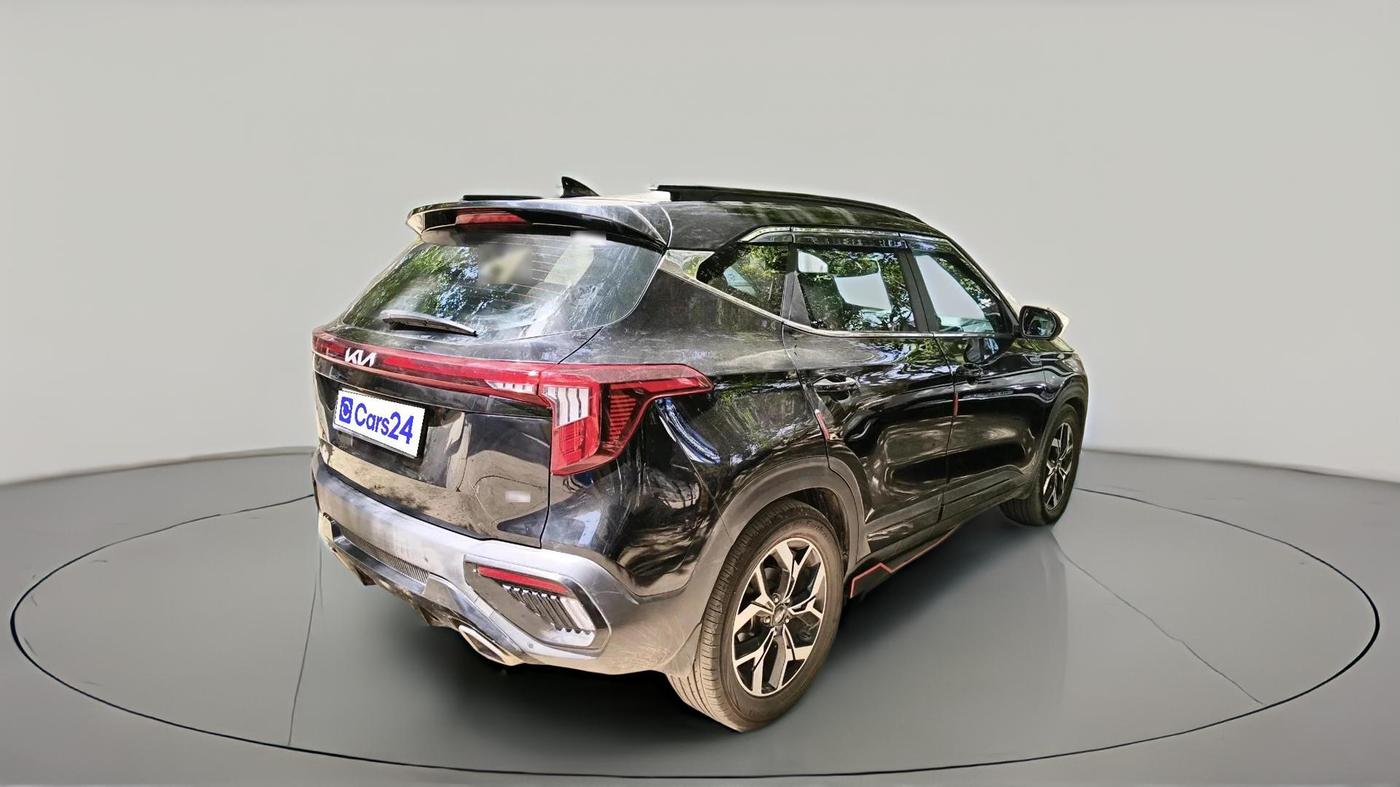 2024 KIA SELTOS  X LINE 1.5 TURBO PETROL DCT, Petrol, Automatic, 10,413 km, exterior
