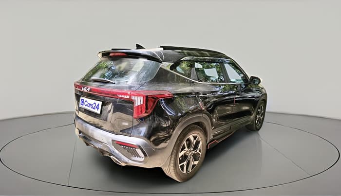 2024 KIA SELTOS  X LINE 1.5 TURBO PETROL DCT, Petrol, Automatic, 10,413 km, exterior