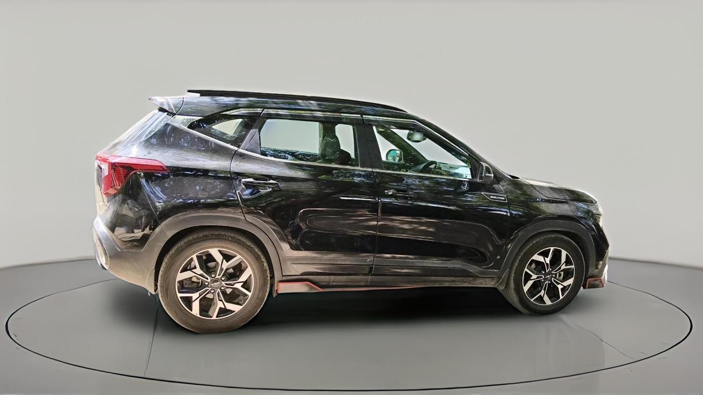 2024 KIA SELTOS  X LINE 1.5 TURBO PETROL DCT, Petrol, Automatic, 10,413 km, exterior