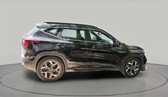 2024 KIA SELTOS  X LINE 1.5 TURBO PETROL DCT, Petrol, Automatic, 10,413 km, exterior