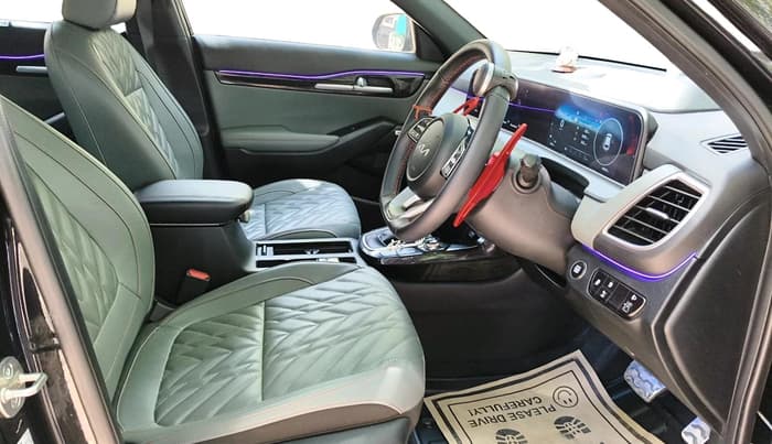 2024 KIA SELTOS  X LINE 1.5 TURBO PETROL DCT, Petrol, Automatic, 10,413 km, interior