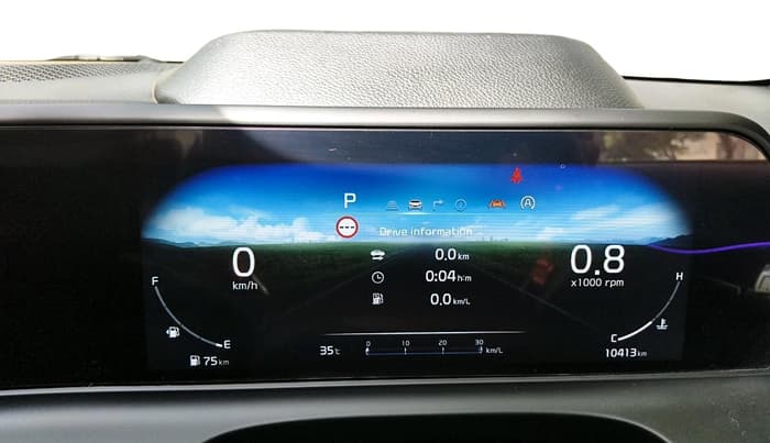 2024 KIA SELTOS  X LINE 1.5 TURBO PETROL DCT, Petrol, Automatic, 10,413 km, interior