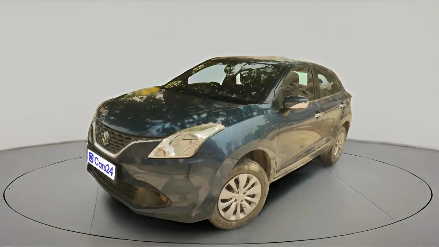 2017 Maruti Baleno DELTA PETROL 1.2, Petrol, Manual, 53,139 km, exterior
