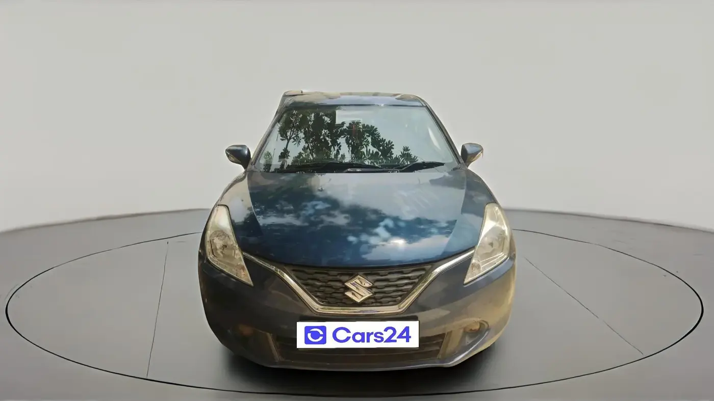 2017 Maruti Baleno DELTA PETROL 1.2, Petrol, Manual, 53,139 km, exterior