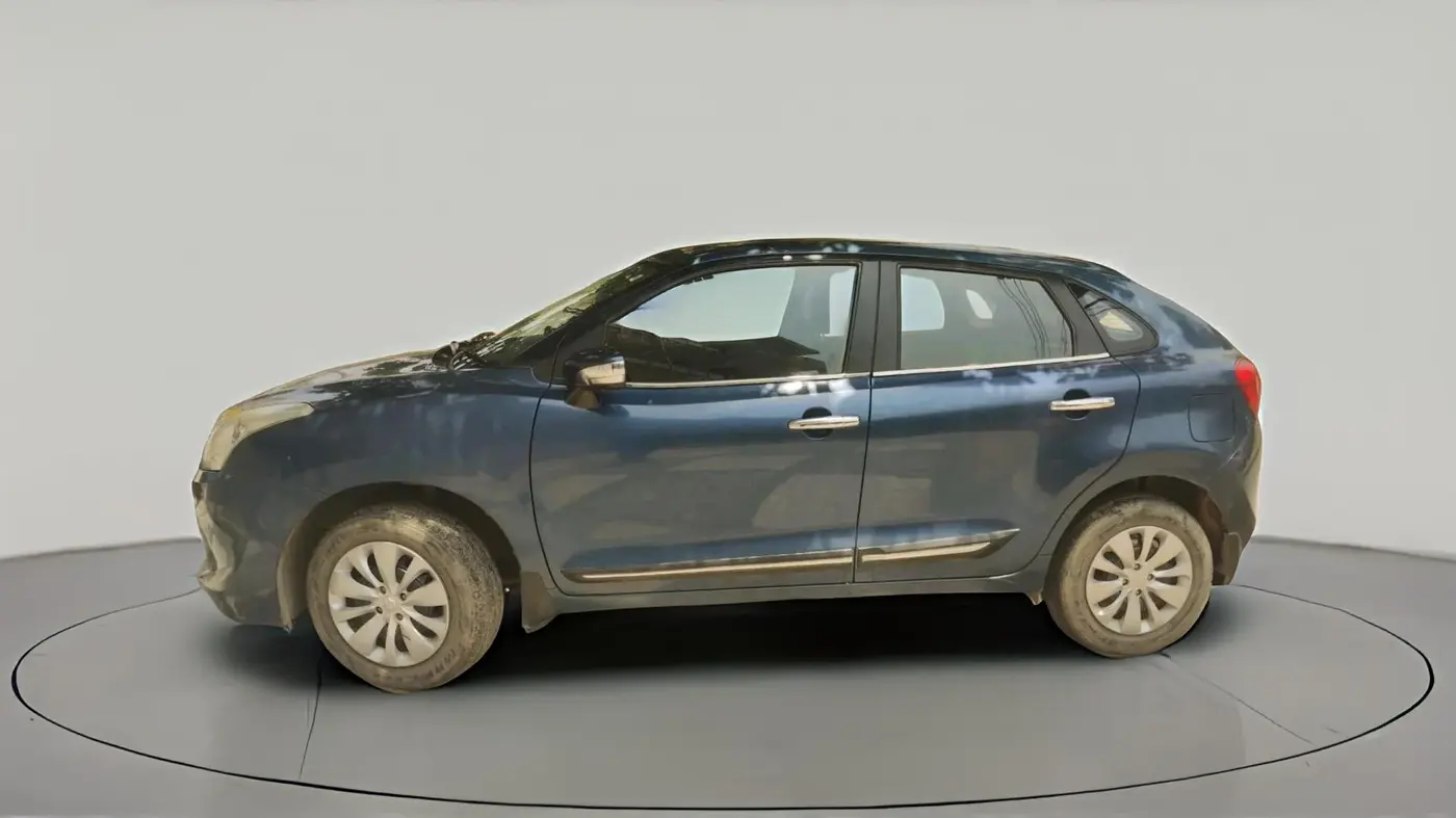 2017 Maruti Baleno DELTA PETROL 1.2, Petrol, Manual, 53,139 km, exterior