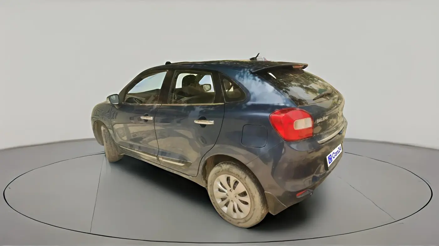 2017 Maruti Baleno DELTA PETROL 1.2, Petrol, Manual, 53,139 km, exterior