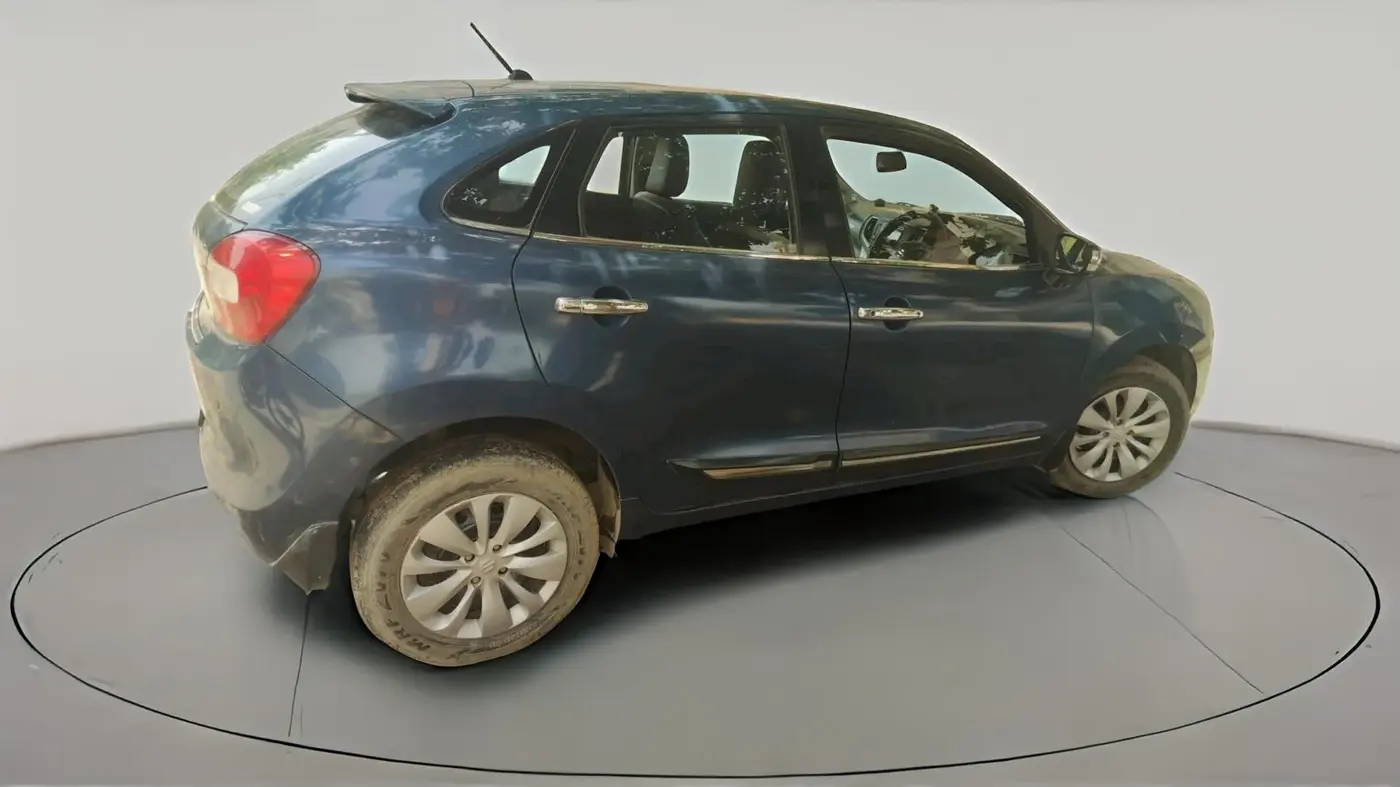 2017 Maruti Baleno DELTA PETROL 1.2, Petrol, Manual, 53,139 km, exterior