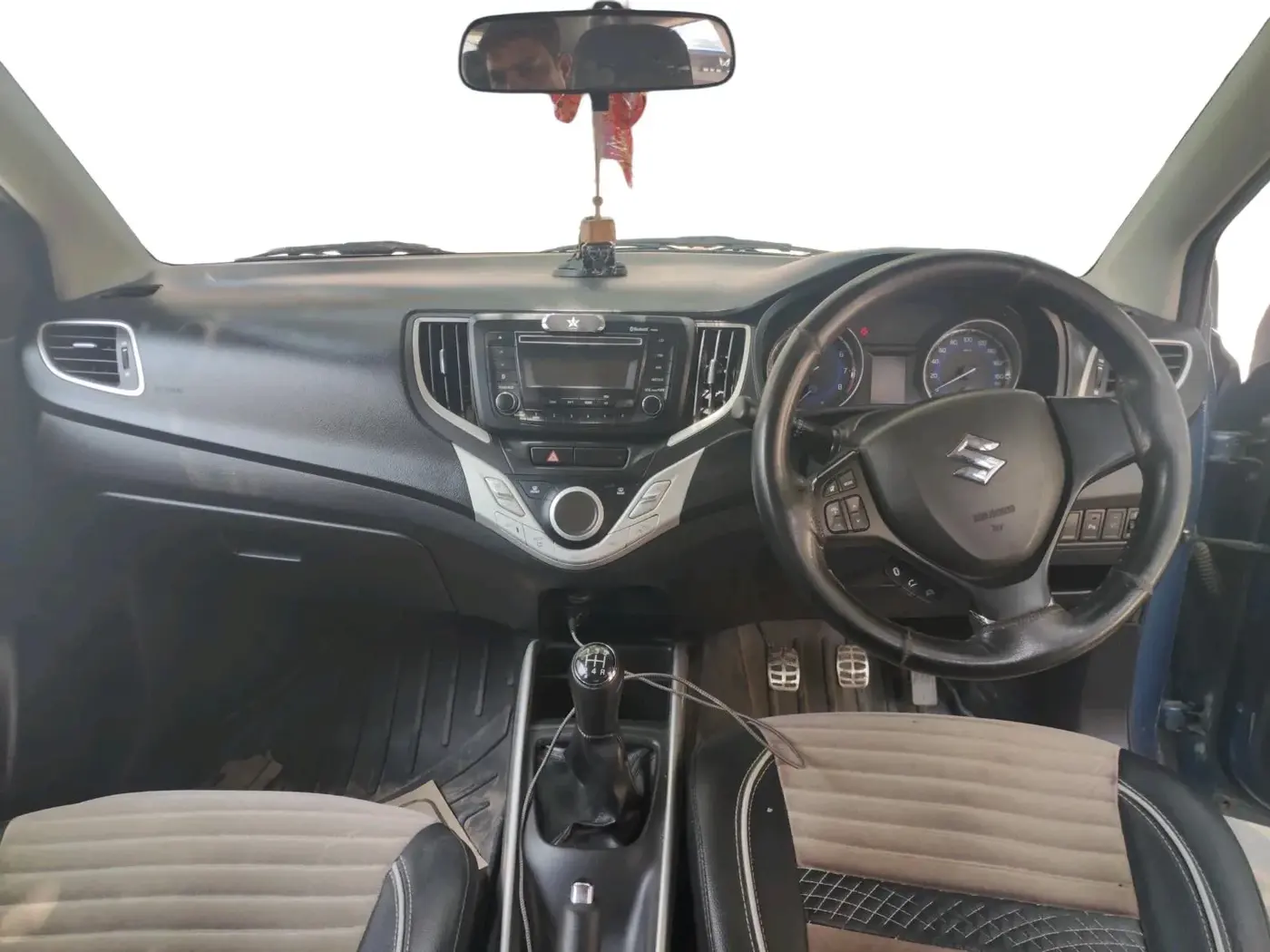 2017 Maruti Baleno DELTA PETROL 1.2, Petrol, Manual, 53,139 km, interior