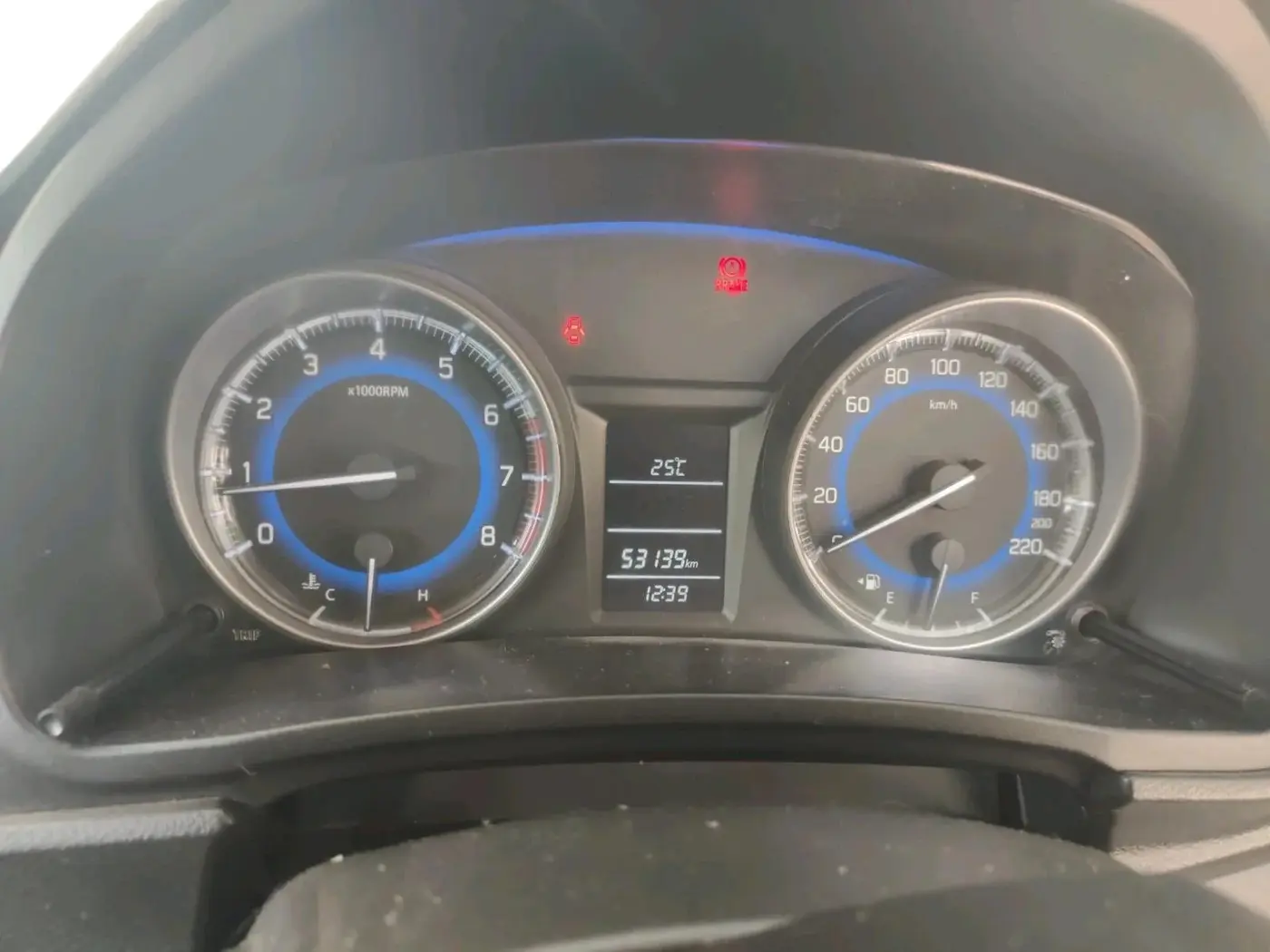 2017 Maruti Baleno DELTA PETROL 1.2, Petrol, Manual, 53,139 km, interior