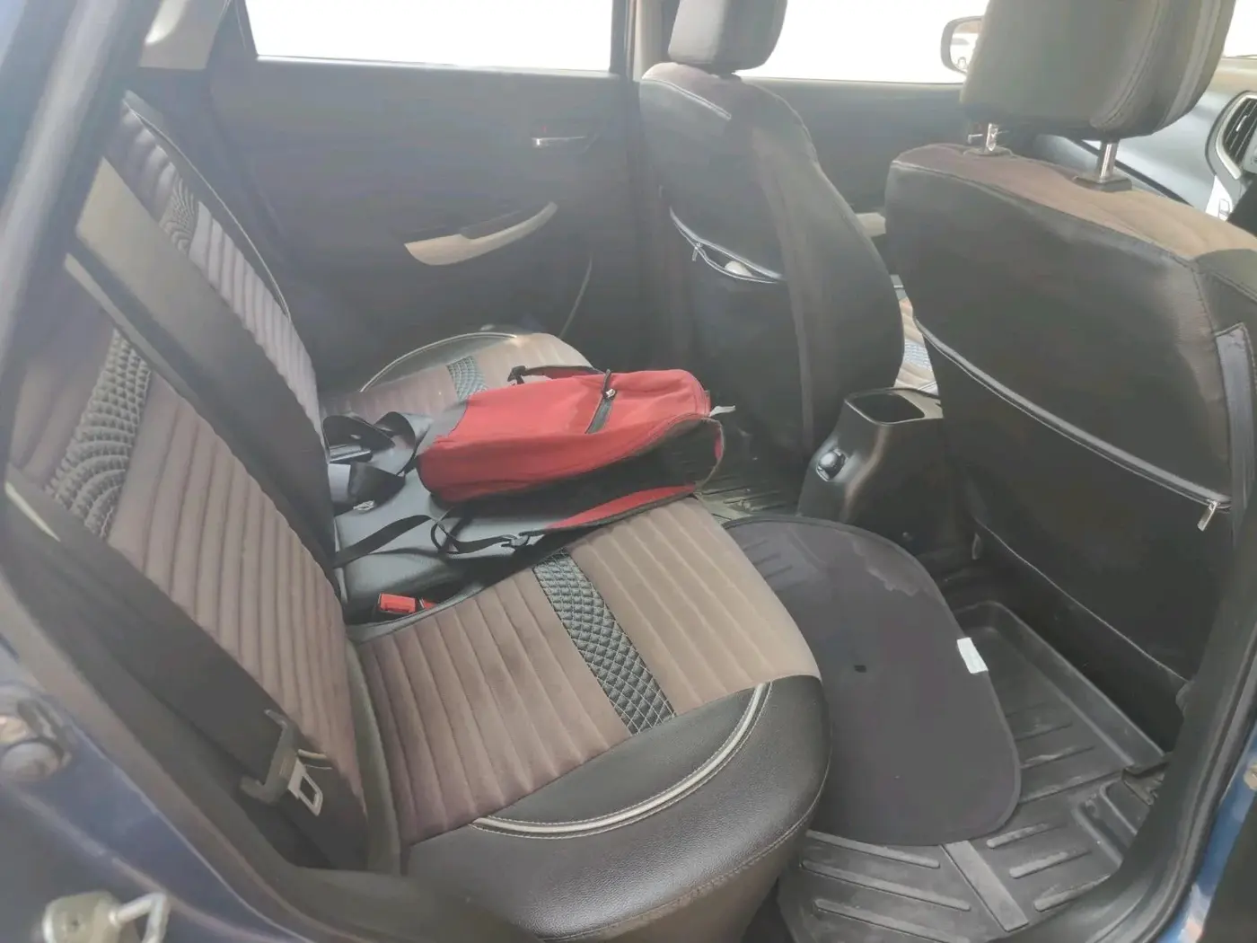 2017 Maruti Baleno DELTA PETROL 1.2, Petrol, Manual, 53,139 km, interior