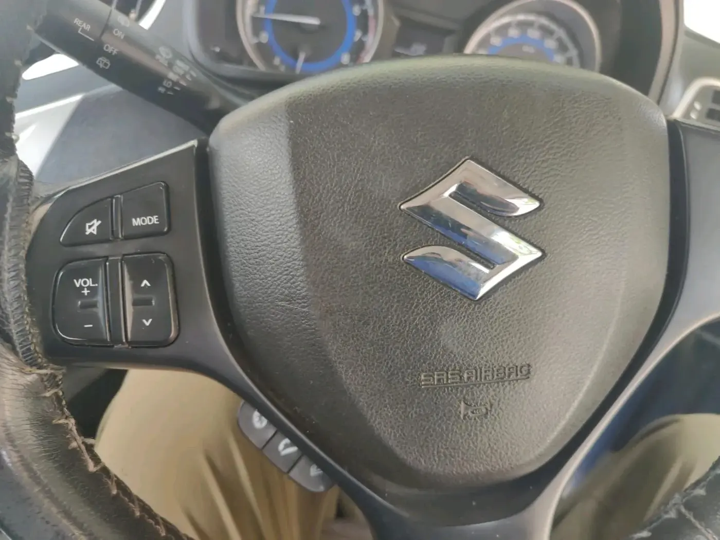 2017 Maruti Baleno DELTA PETROL 1.2, Petrol, Manual, 53,139 km, interior