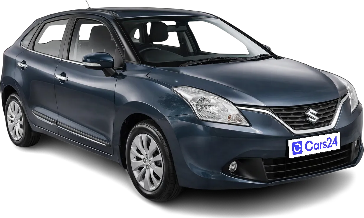 2017 Maruti Baleno - Hatchback - Petrol - Manual - ₹3.70 lakh