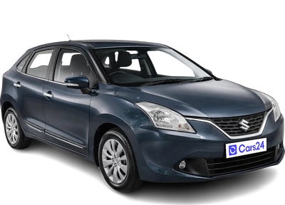 2017 Maruti Baleno - Hatchback - Petrol - Manual - ₹3.70 lakh