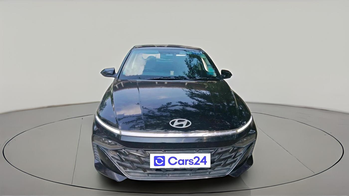2023 Hyundai Verna  SX 1.5 MPI IVT, Petrol, Automatic, 24,146 km, exterior