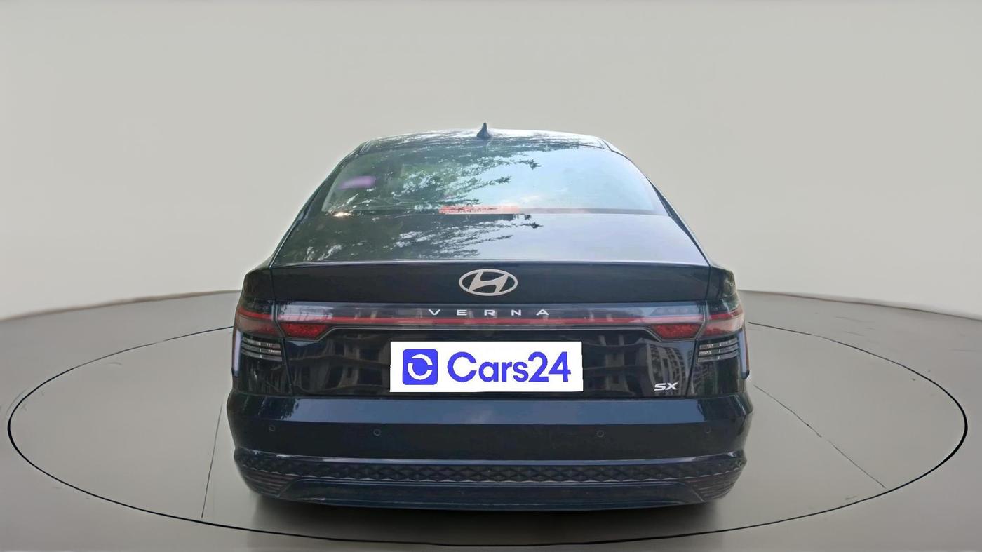 2023 Hyundai Verna  SX 1.5 MPI IVT, Petrol, Automatic, 24,146 km, exterior
