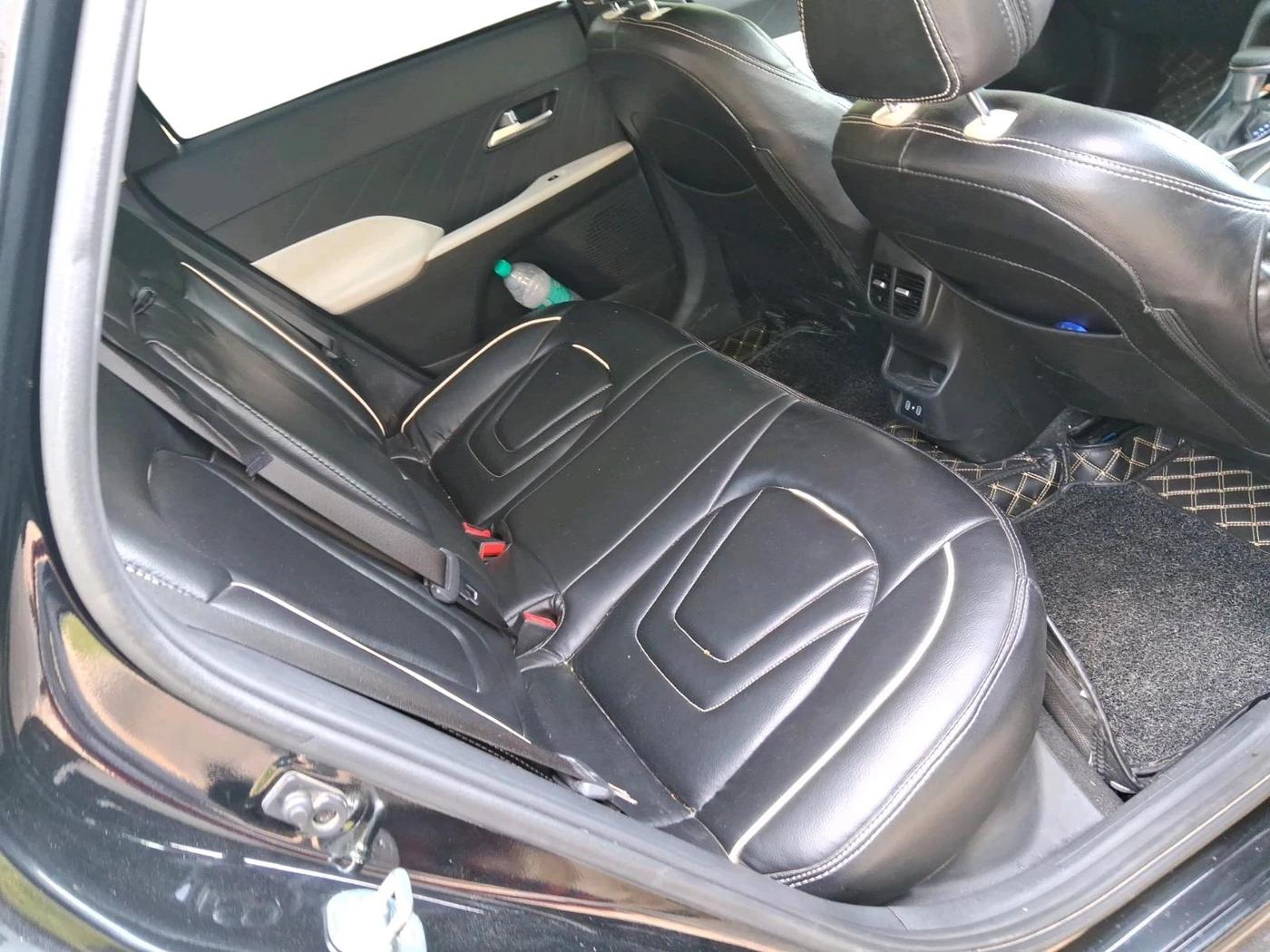 2023 Hyundai Verna  SX 1.5 MPI IVT, Petrol, Automatic, 24,146 km, interior