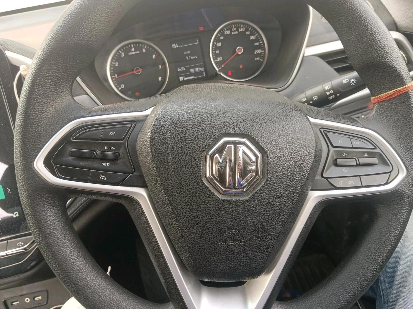 2019 MG HECTOR SUPER 1.5 PETROL, CNG, Manual, 58,194 km, interior