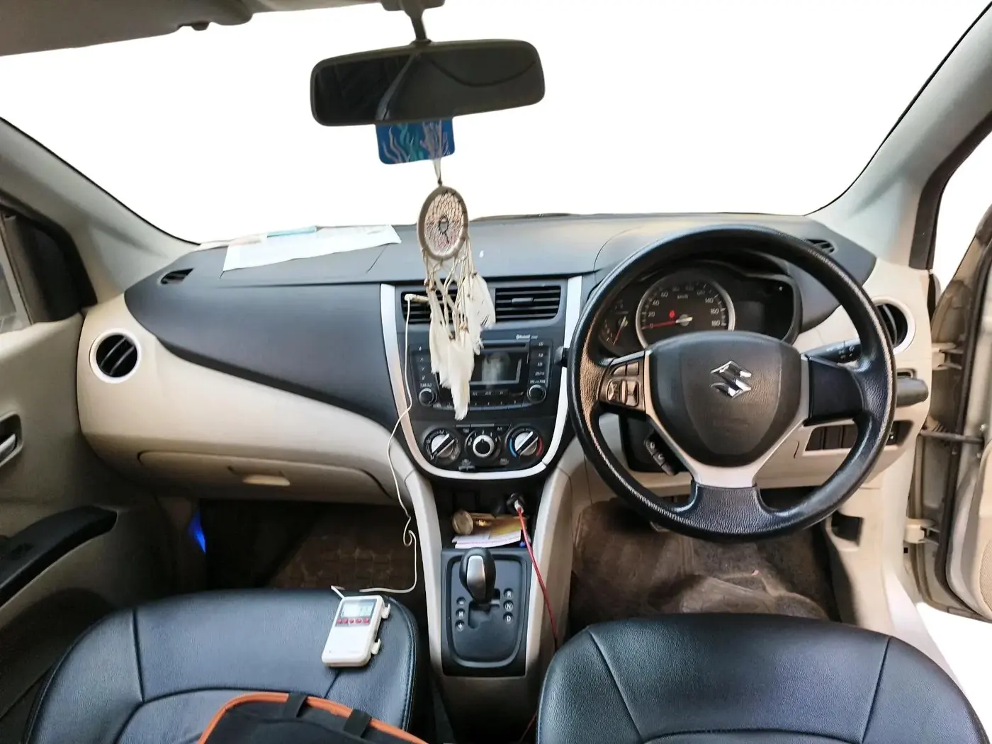 2018 Maruti Celerio ZXI AMT, Petrol, Automatic, 83,909 km, interior