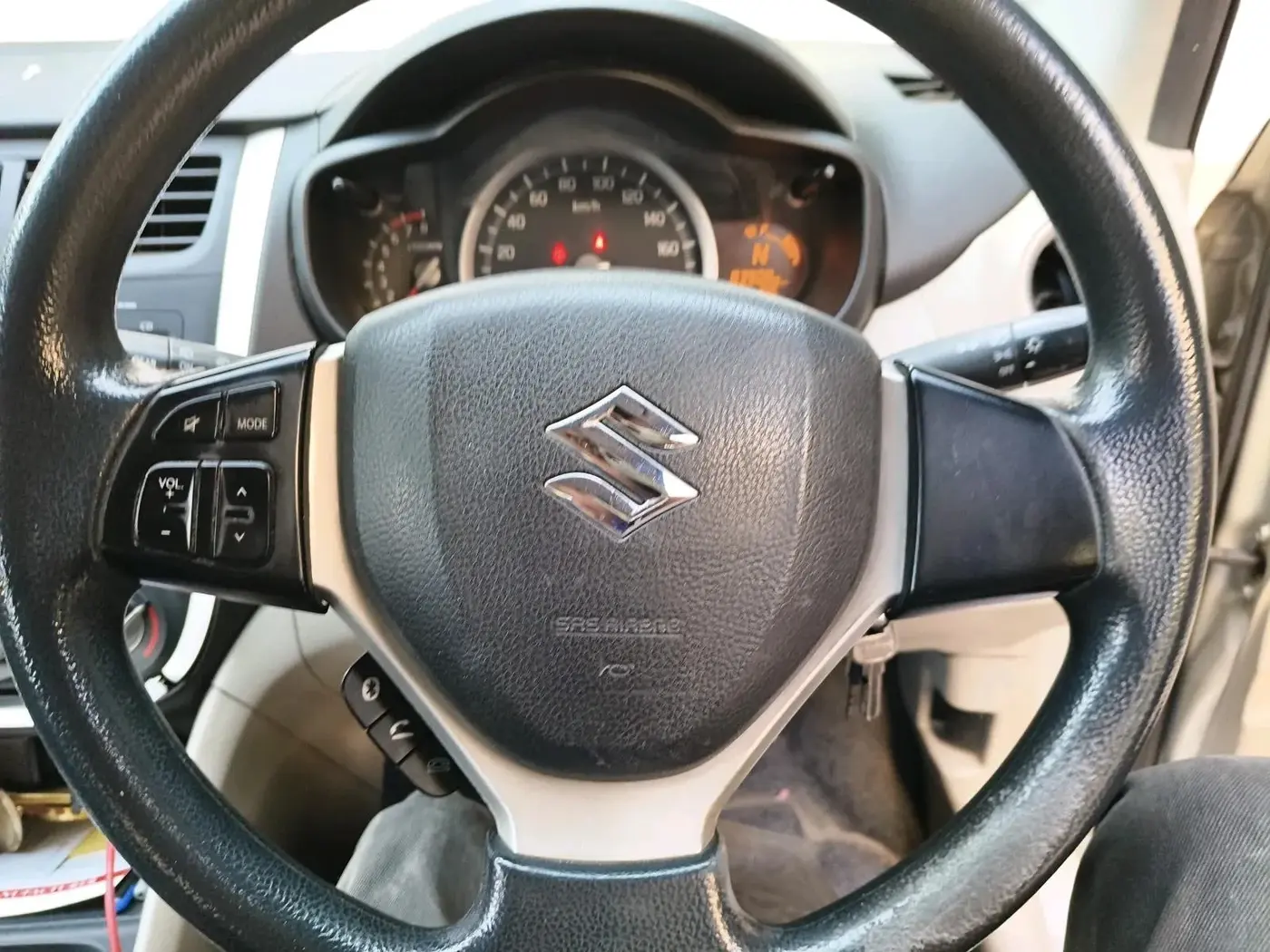 2018 Maruti Celerio ZXI AMT, Petrol, Automatic, 83,909 km, interior