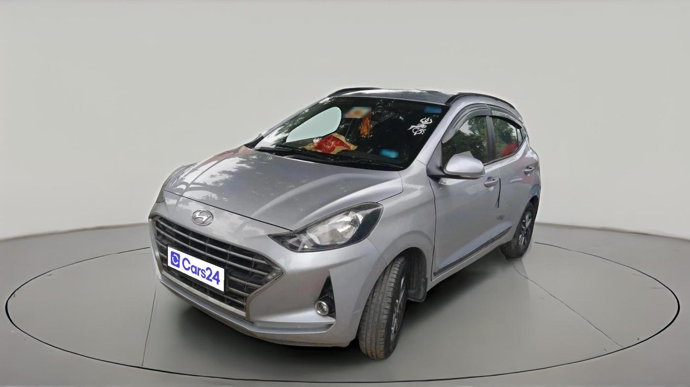 2020 Hyundai GRAND I10 NIOS SPORTZ 1.2 KAPPA VTVT, Petrol, Manual, 61,626 km, exterior
