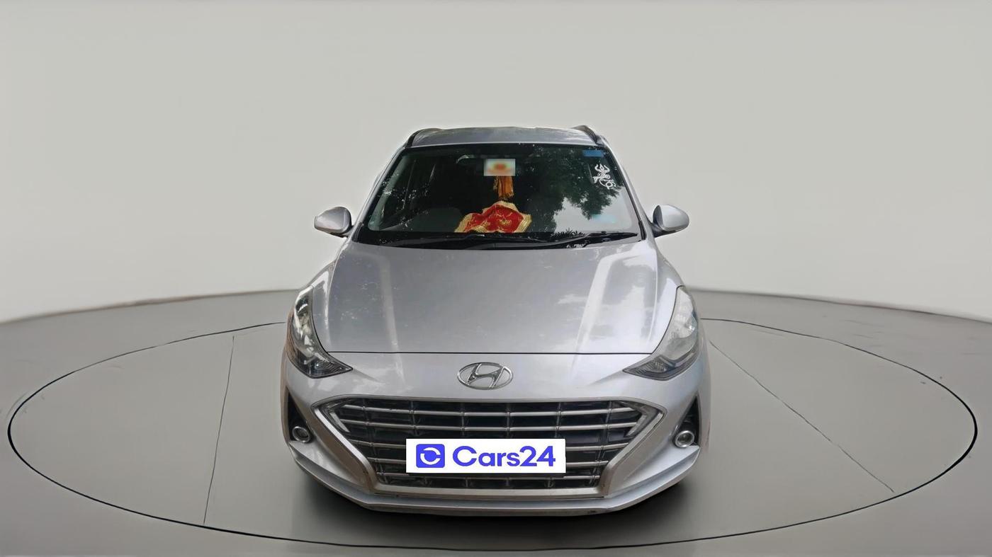 2020 Hyundai GRAND I10 NIOS SPORTZ 1.2 KAPPA VTVT, Petrol, Manual, 61,626 km, exterior