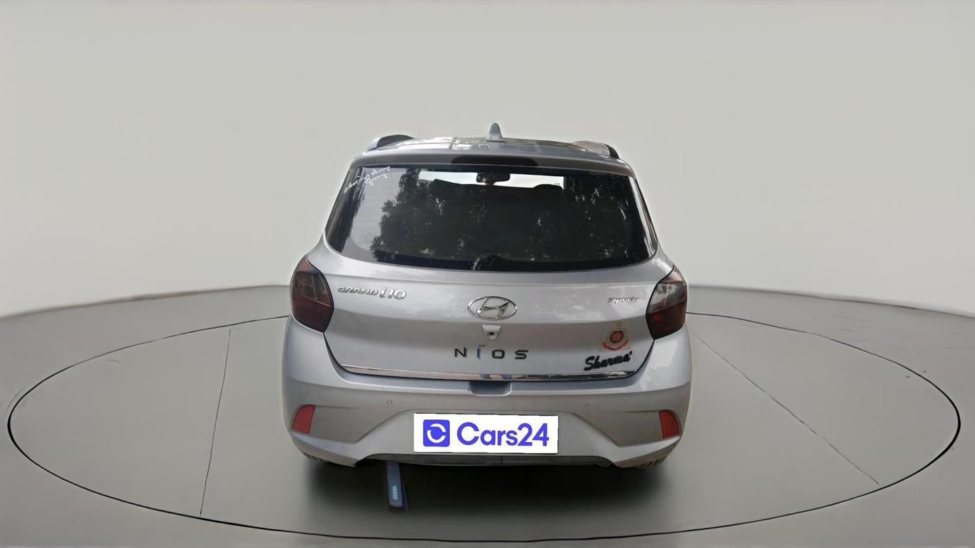 2020 Hyundai GRAND I10 NIOS SPORTZ 1.2 KAPPA VTVT, Petrol, Manual, 61,626 km, exterior