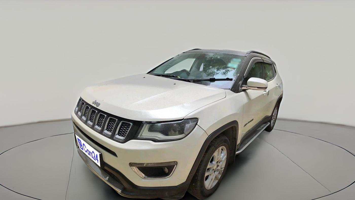 2017 Jeep Compass LIMITED 2.0 DIESEL 4X4, Diesel, Manual, 71,899 km, exterior